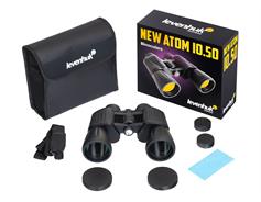 Levenhuk Dalekohled Levenhuk New Atom 10x50