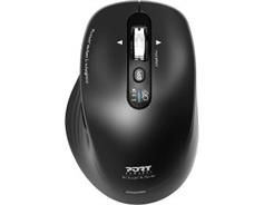 PORT DESIGNS 910202 FreeWheel wrl mouse BT Black PORT