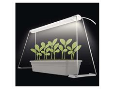 EMOS LED GROW pěstební lampa na sazenice 15 W, časovač, bílá