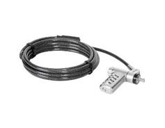 TARGUS DEFCON Resettable Combi Cable Lock