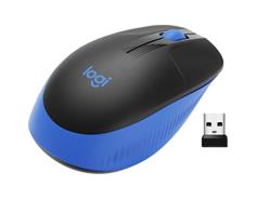 LOGITECH Wireless Mouse M190, Blue 