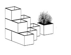 Prosperplast Květináč Prosperplast MADERA CASE eco wood 77 cm naturo