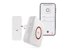 EMOS GoSmart Domovní bezdrátový zvonek P5735WS do zásuvky s WiFi
