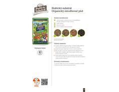 Substrát Forestina - Hoštický Organický zúrodňovač půd 40 l