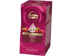 LIPTON PYRAMID ROSEHIP 25 SÁČKŮ 