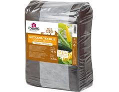 Neotex / netkaná textilie Rosteto - černobílý 50g šíře 10 x 3,2 m