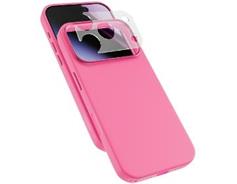 EPICO Silic Pro Mag+ iP17/18 Pro Pink 