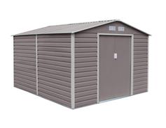 G21 Zahradní domek G21 GAH 884 - 277 x 319 cm, šedý
