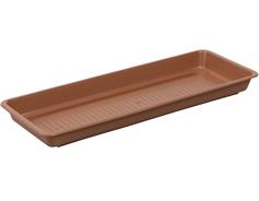 Miska pod truhlík Garden - terakota 40 cm