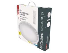 EMOS LED přisazené svítidlo ILVI, kruhové 30W, stmív. se změnou CCT