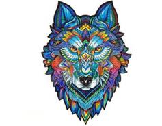 UNIDRAGON Majestic Wolf (M) puzzle 