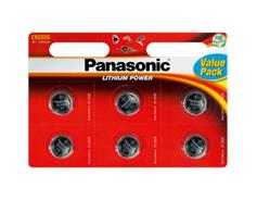 PANASONIC CR-2025 6BP Li 