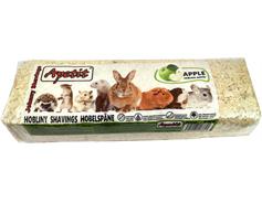 Apetit - podestýlka hoblinová s vůní jablka Johnny Shavings Apple 900 g
