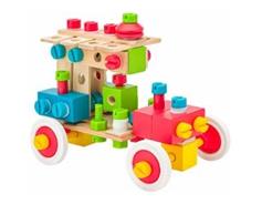 Woody 102190895 Stavebnice v kyblíku 