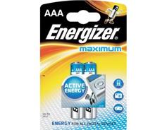 Energizer LR03 2BP AAA Maximum Alk 