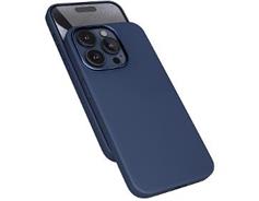 EPICO MagLeather case iP15 Pro Max blue 