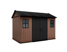 Keter Zahradní domek Keter Newton Plus wide 11x7,5 hnědý, s podlahou