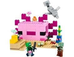 LEGO Domeček axolotlů 21247