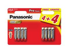 PANASONIC LR03 8BP AAA Pro Power alk 