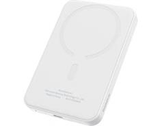 Baseus Magnetic Mini 5000mAh, 20W bílá 