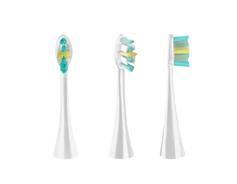 CONCEPT ZK0070 Náhradní hlavice k zubním kartáčkům PERFECT SMILE ZK701x, 3D Daily Clean, 4 ks, bílé
