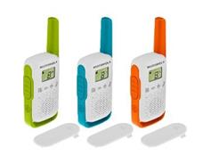 MOTOROLA T42 Triple Pack Walkie-Talkie 