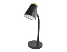 EMOS LED stolní lampa TARA, černá
