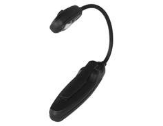 EMOS LED svítilna na čtení, 10 lm, 1× AAA