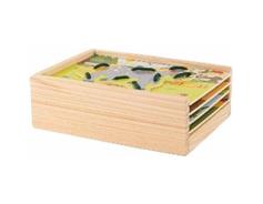 Woody 102190920 Prošívací krab.-zvířátka 