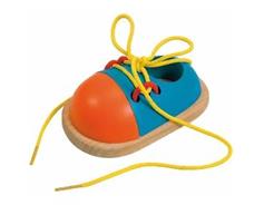 Woody 102190625 Šněrovací botička 