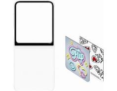 Samsung FlipsuitCase Gal Z Flip6 Clear 
