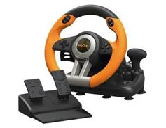 PXN V3PRO Bundle volant+pedály čer-oranž.
