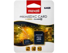 MAXELL MicroSDXC 64GB CL10 + adpt 854988 