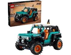 LEGO 42227 SUV Jeep Wrangler Rubicon 