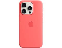 APPLE iPhone 15 Pro Sil.Cas.MagSaf.Guava 