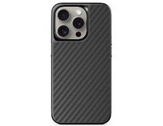 EPICO Carbon Case iPhone 15 Plus black 