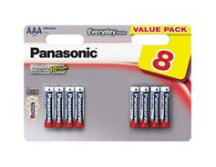 PANASONIC LR03 8BP AAA Evolta alk 