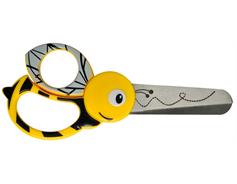 Nůžky dětské Animals 13 cm - Včela 1003747 - Fiskars