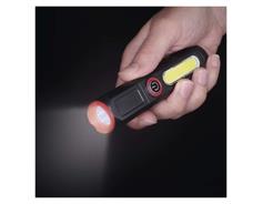 EMOS LED nabíjecí plastová svítilna P4720, 120 lm, 10 ks, display box