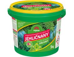 Hnojivo na jehličnany a okrasné dřeviny - 5 kg kbelík