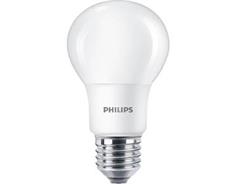 Philips LED 60W A60 E27 2700K 2pack 