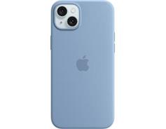 APPLE iPhone 15 Plus Sil.Cas.Mag. Blue 