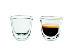 DeLonghi Espresso skleničky 60 ml