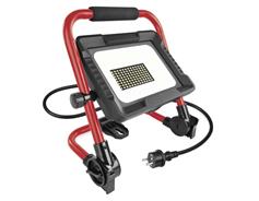 EMOS Lighting LED reflektor ELION 50W, červeno-černý, IP65, 8000 lm, neutrální bílá