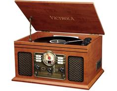 Victrola VTA-200B Gramofon hnědý