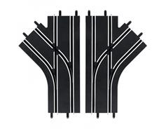 Carrera 61618 Výhybka levá + pravá 