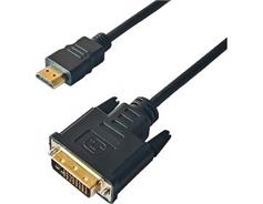 YENKEE YCH 515 HDMI / DVI kabel / 2m 