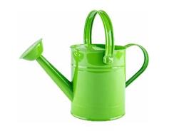 Woody 102191473 Kropící konev-zelená-kov 