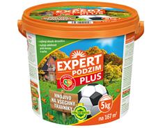 Hnojivo trávníkové - Expert podzim Plus 5 kg kbelík
