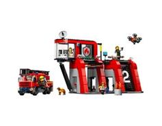 LEGO Hasičská stanice s hasič. vozem 60414